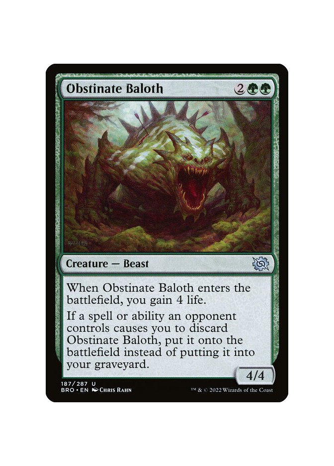 Obstinate Baloth