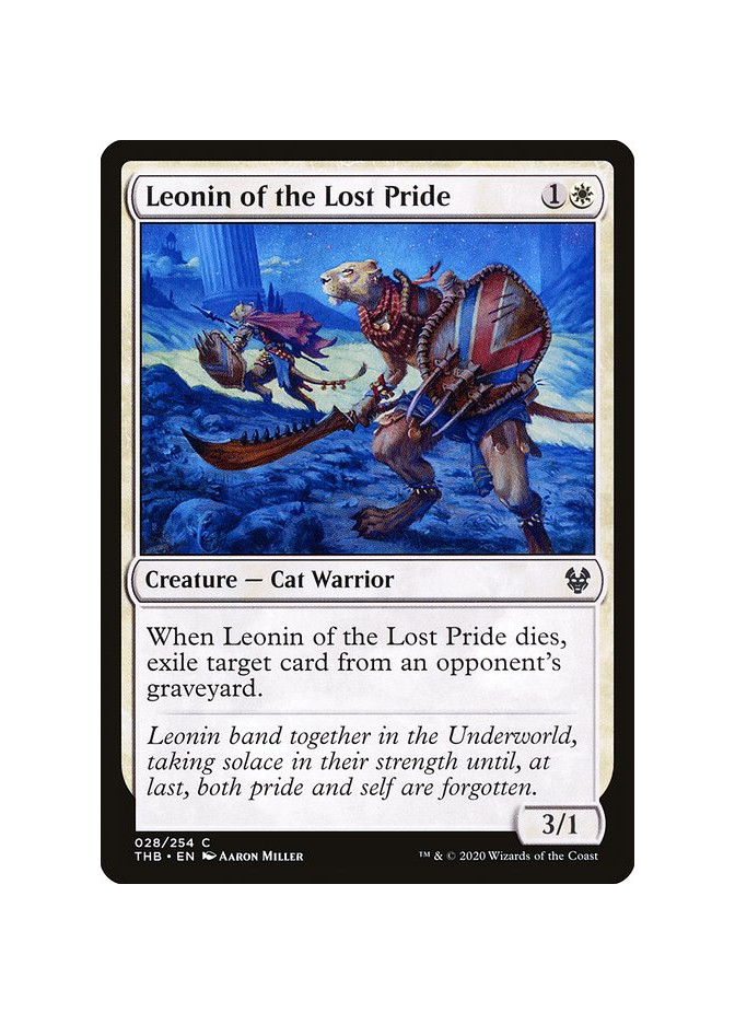 Leonin of the Lost Pride