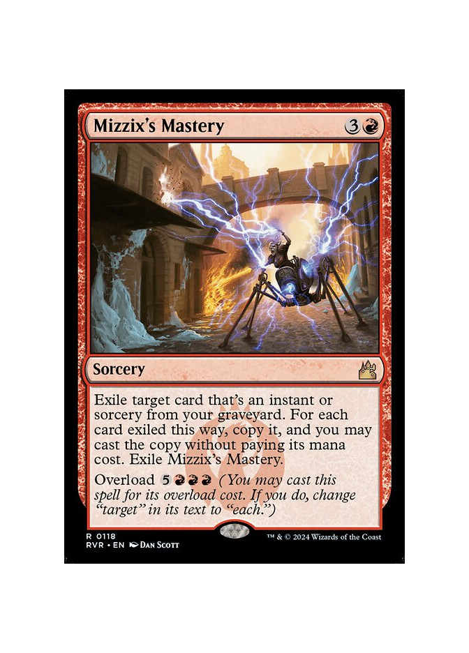 Mizzix's Mastery - Foil