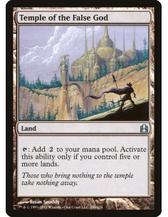 Temple of the False God