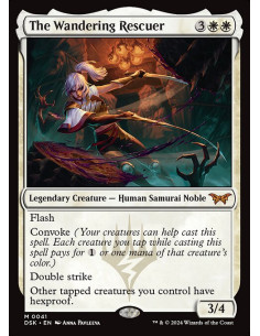 The Wandering Rescuer - Foil