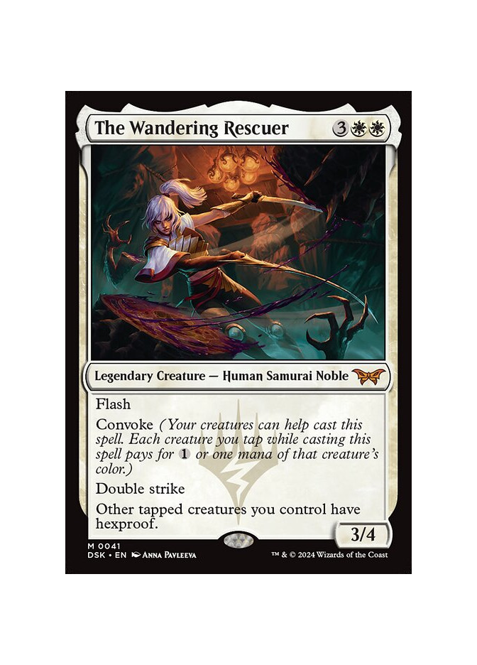 The Wandering Rescuer - Foil