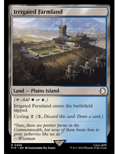 Irrigated Farmland - Foil
