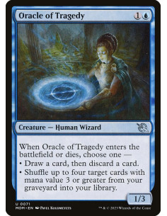 Oracle of Tragedy