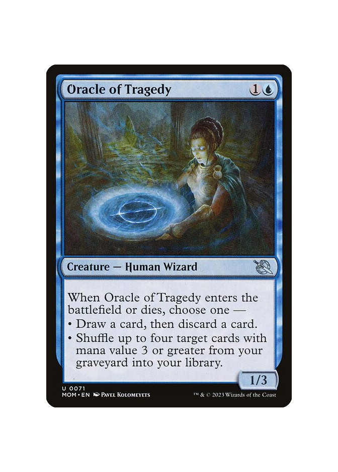 Oracle of Tragedy - Foil