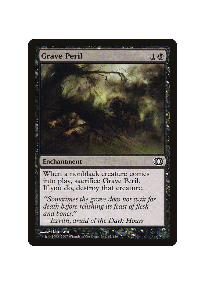 Grave Peril - Foil