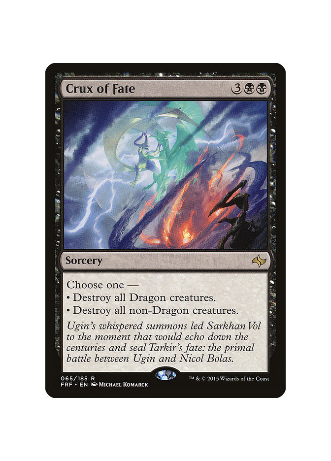 Crux of Fate