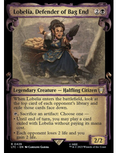 Lobelia, Defender of Bag End