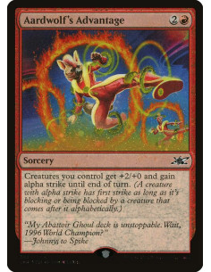 Aardwolf's Advantage - Foil
