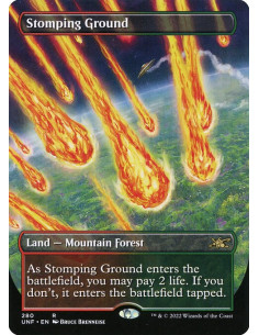 Stomping Ground - Foil