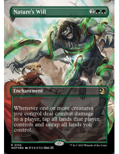 Nature's Will - Foil