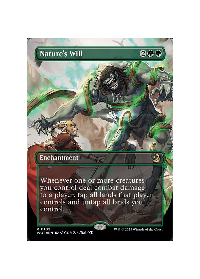 Nature's Will - Foil