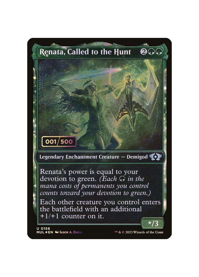 Renata, Called to the Hunt - Foil