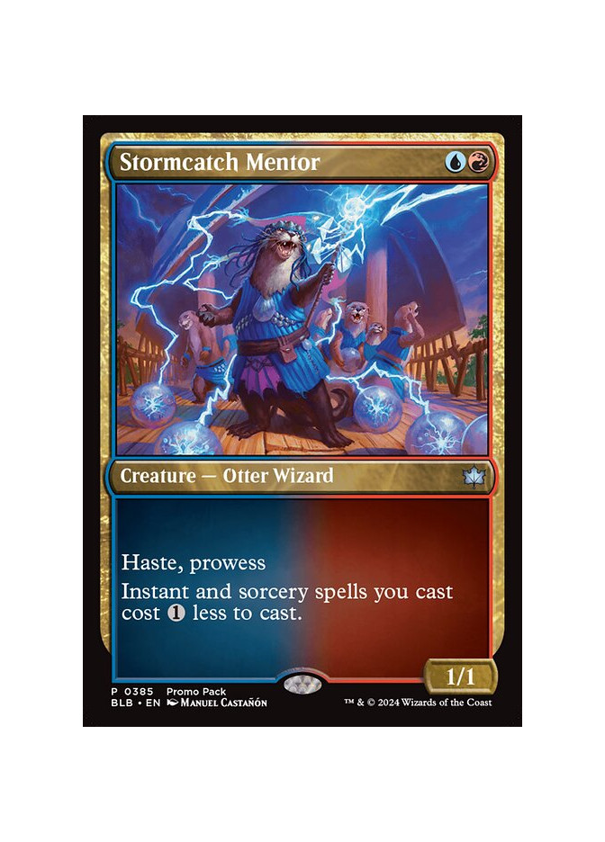 Stormcatch Mentor
