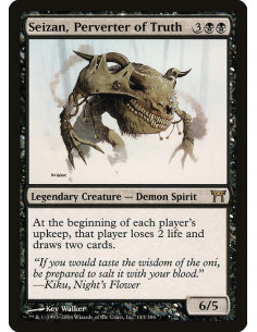 Seizan, Perverter of Truth