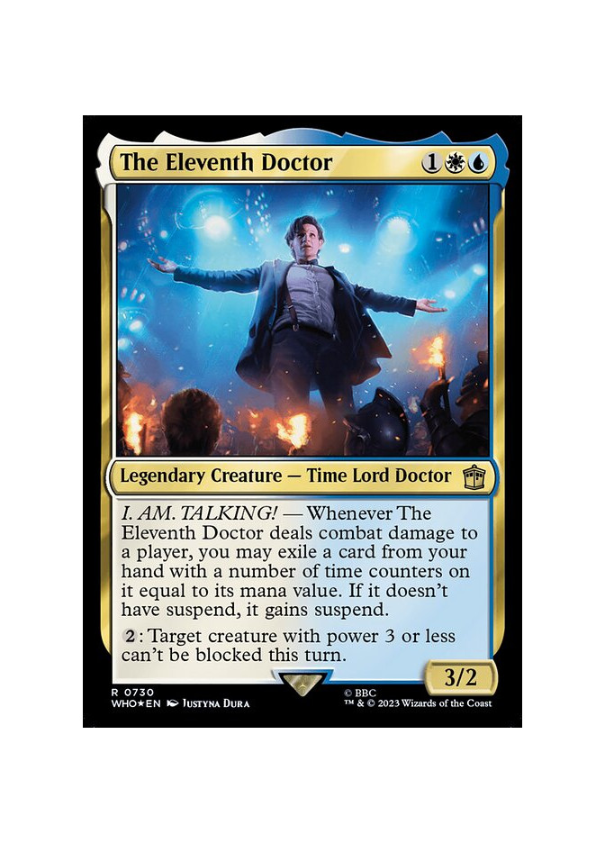 The Eleventh Doctor - Foil