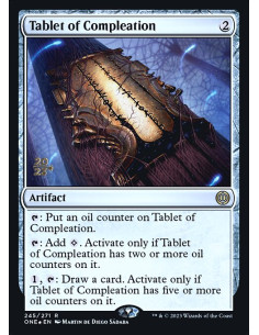 Tablet of Compleation - Foil