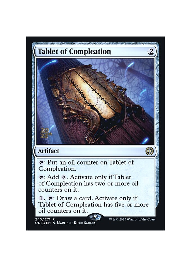 Tablet of Compleation - Foil