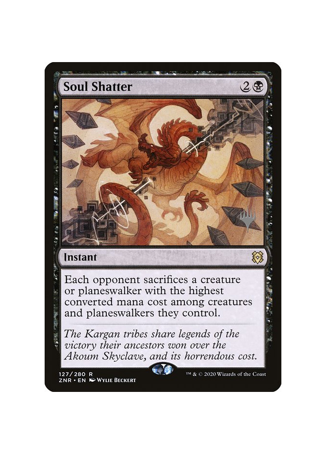 Soul Shatter - Foil