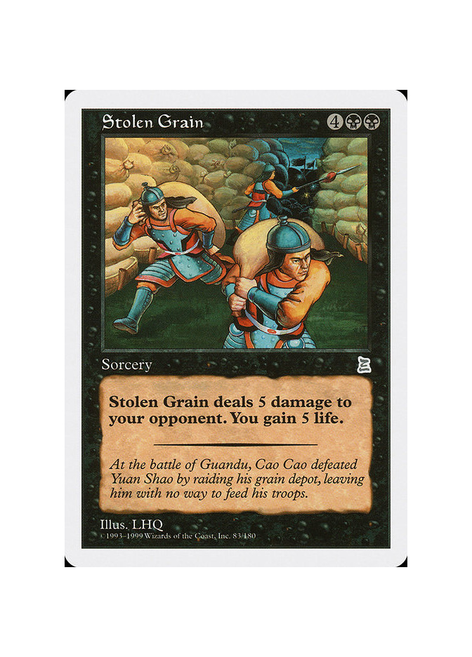 Stolen Grain