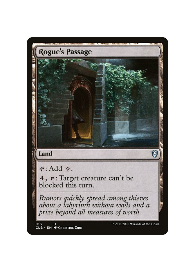 Rogue's Passage