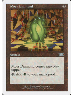 Moss Diamond
