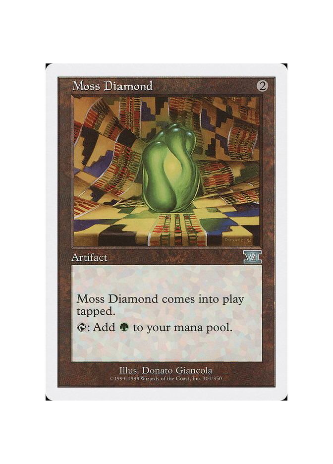 Moss Diamond