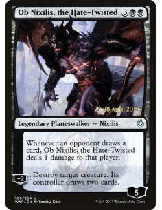 Ob Nixilis, the Hate-Twisted - Foil