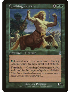 Crashing Centaur - Foil