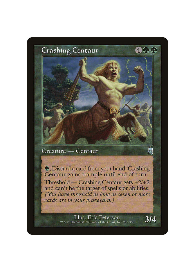 Crashing Centaur - Foil