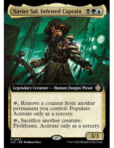 Xavier Sal, Infested Captain