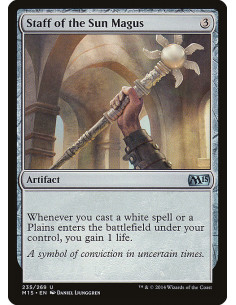 Staff of the Sun Magus