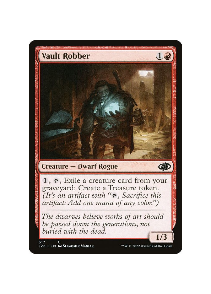 Vault Robber
