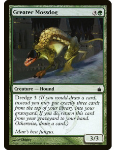 Greater Mossdog - Foil