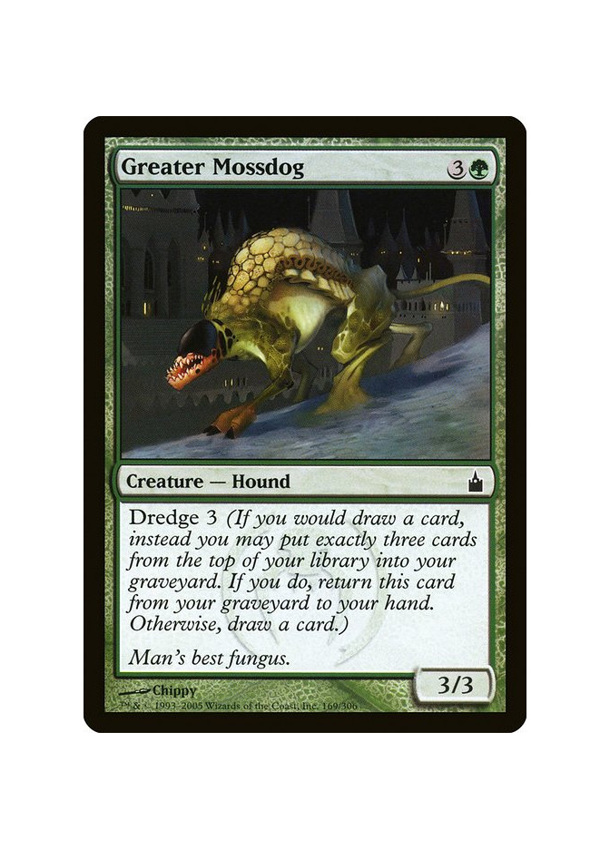 Greater Mossdog - Foil