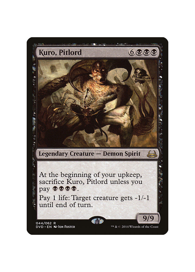 Kuro, Pitlord