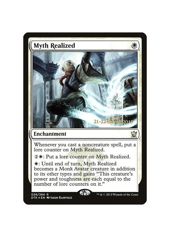 Myth Realized - Foil