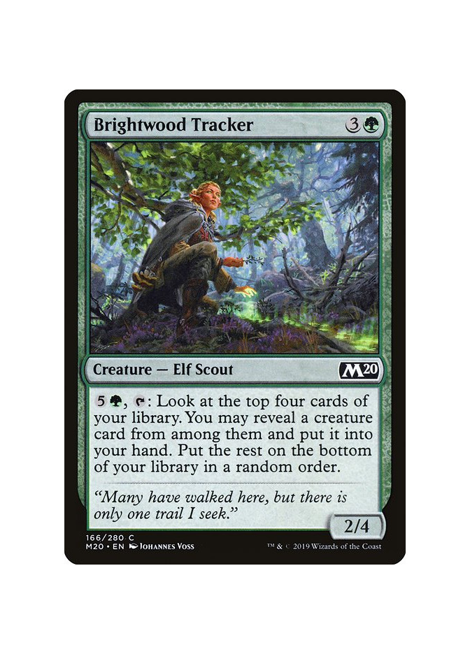 Brightwood Tracker - Foil