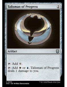Talisman of Progress - Foil