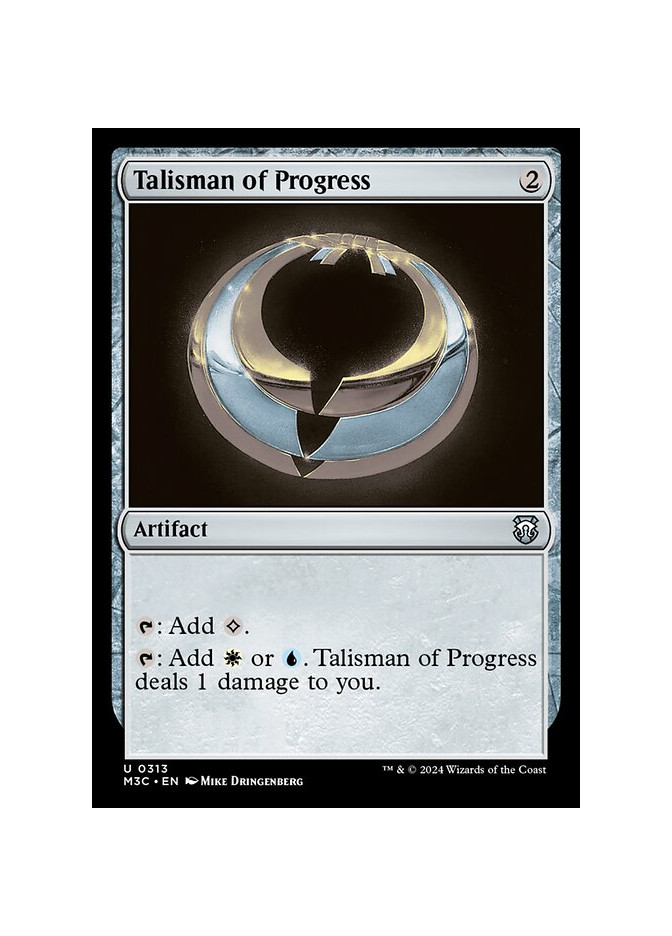 Talisman of Progress - Foil