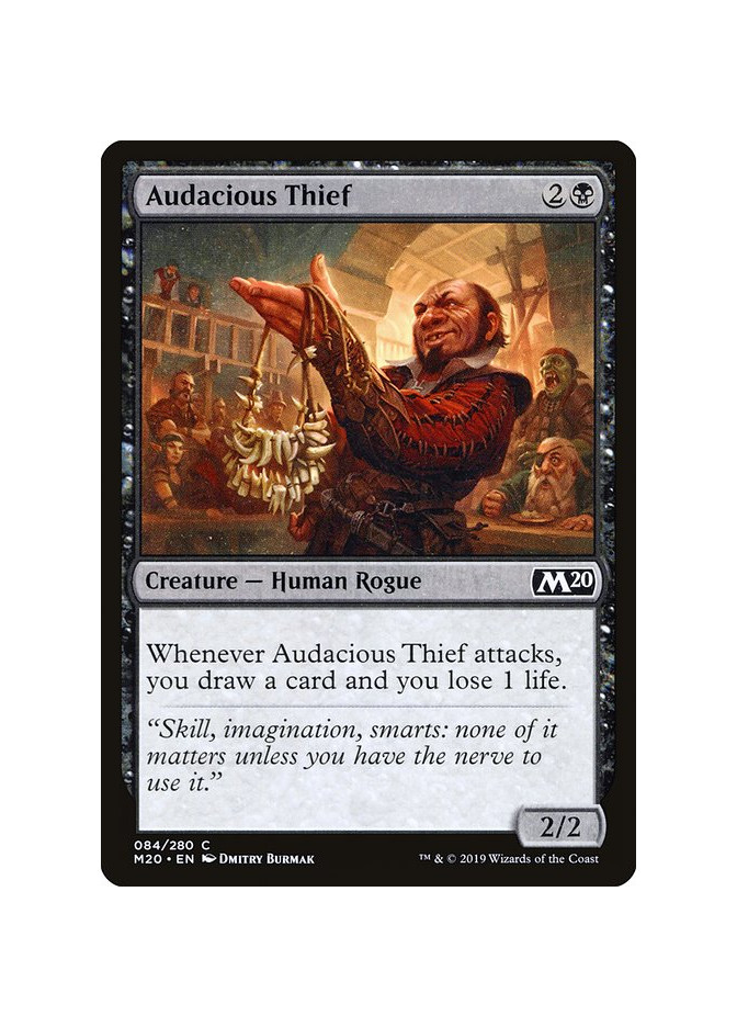 Audacious Thief - Foil
