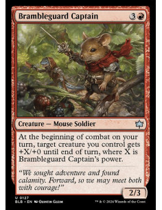 Brambleguard Captain - Foil