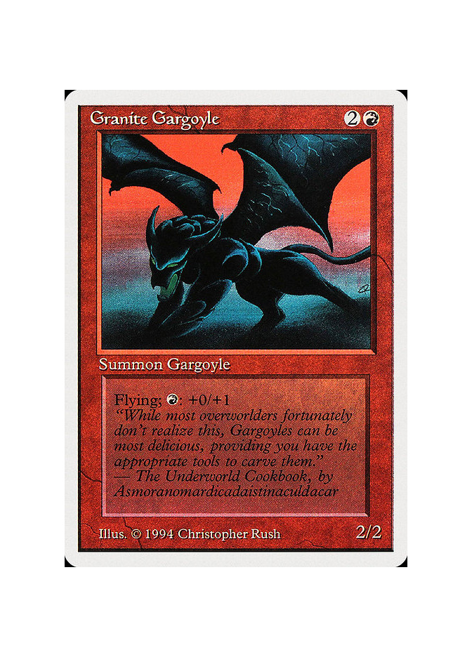 Granite Gargoyle