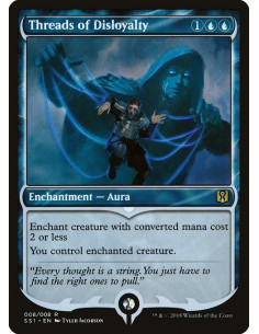 Threads of Disloyalty - Foil