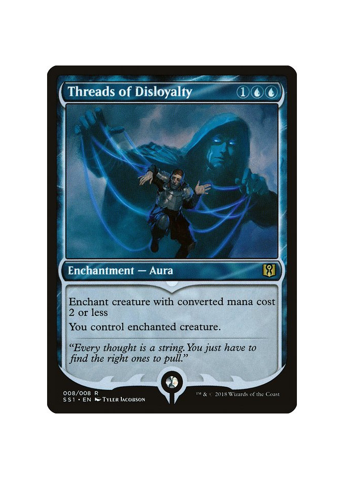 Threads of Disloyalty - Foil