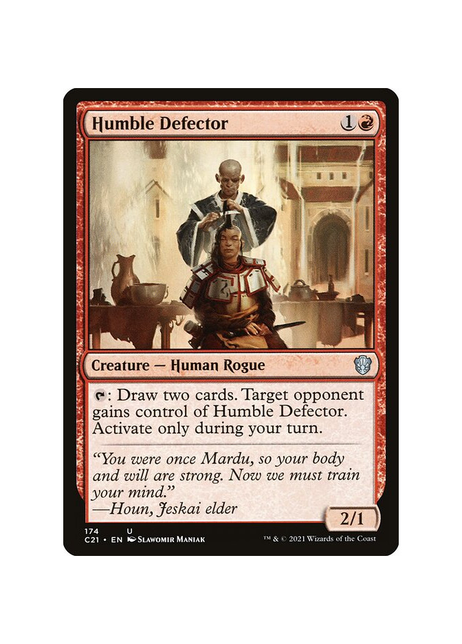 Humble Defector