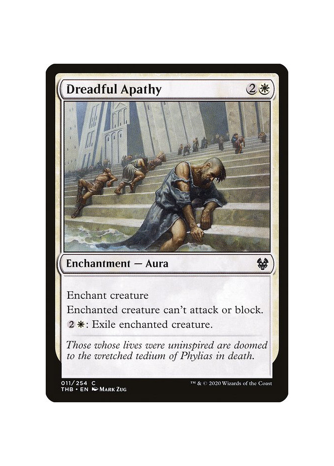 Dreadful Apathy - Foil
