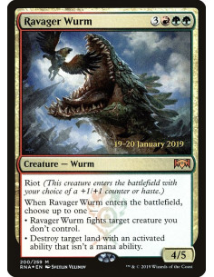 Ravager Wurm - Foil
