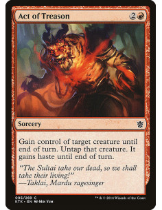 Act of Treason - Foil