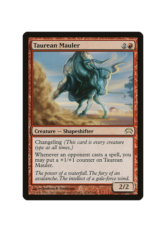 Taurean Mauler